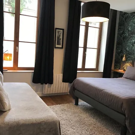 Le Relais Ducal - D'hotes Vieille * 낭시