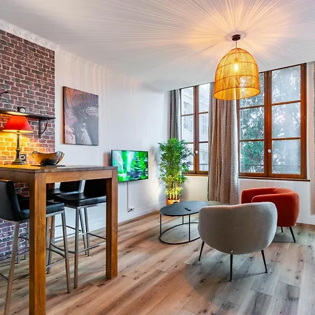아파트 Le Relais Ducal - D'hotes Vieille 낭시