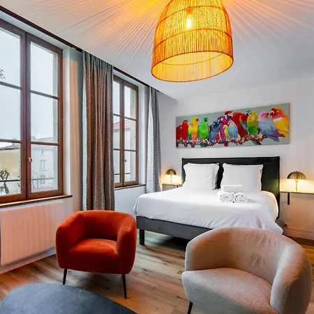 아파트 Le Relais Ducal - D'hotes Vieille 낭시