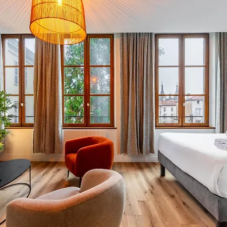 Le Relais Ducal - D'hotes Vieille 아파트 낭시