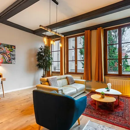 Le Relais Ducal - D'hotes Vieille Apartment