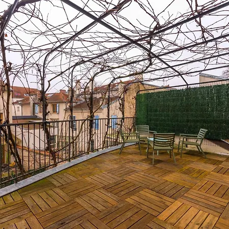 Le Relais Ducal - D'hotes Vieille Apartament *