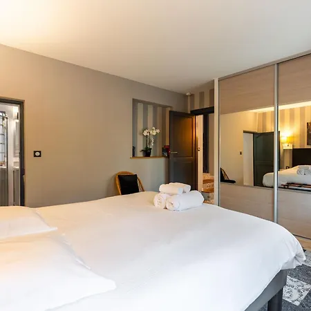 아파트 Le Relais Ducal - D'hotes Vieille 낭시