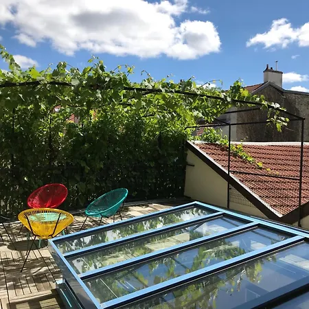 Le Relais Ducal - D'hotes Vieille 낭시