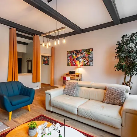 Le Relais Ducal - D'hotes Vieille * 낭시