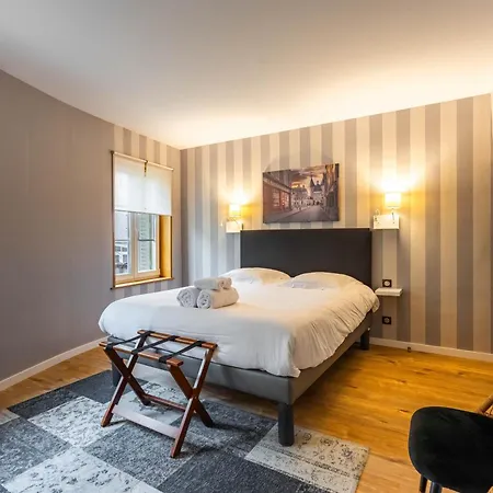 아파트 Le Relais Ducal - D'hotes Vieille *