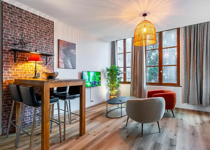 Apartament Le Relais Ducal - D'hotes Vieille Nancy