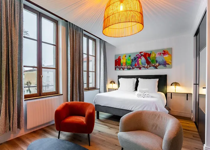 Apartament Le Relais Ducal - D'hotes Vieille Nancy