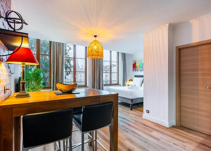 Le Relais Ducal - D'hotes Vieille Apartament Nancy