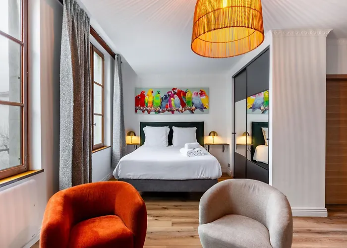 Le Relais Ducal - D'hotes Vieille Nancy