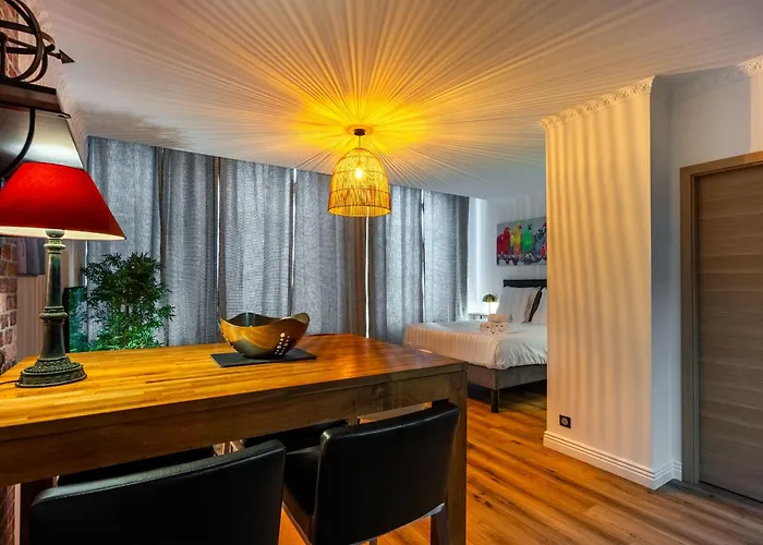 Le Relais Ducal - D'hotes Vieille Apartament *