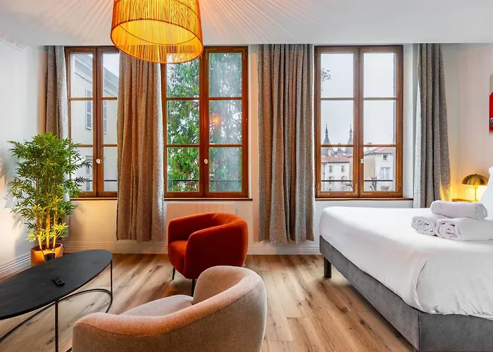 Le Relais Ducal - D'hotes Vieille Apartament Nancy