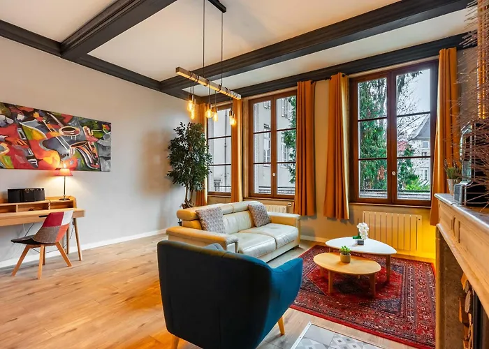 Le Relais Ducal - D'hotes Vieille Apartment