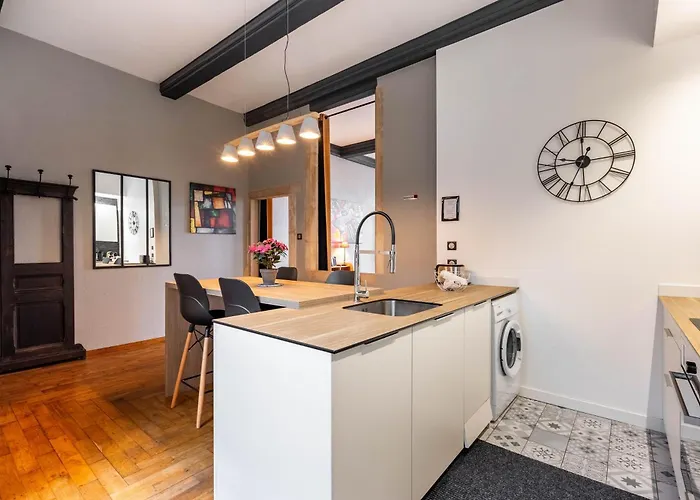 Le Relais Ducal - D'hotes Vieille Apartment Nancy