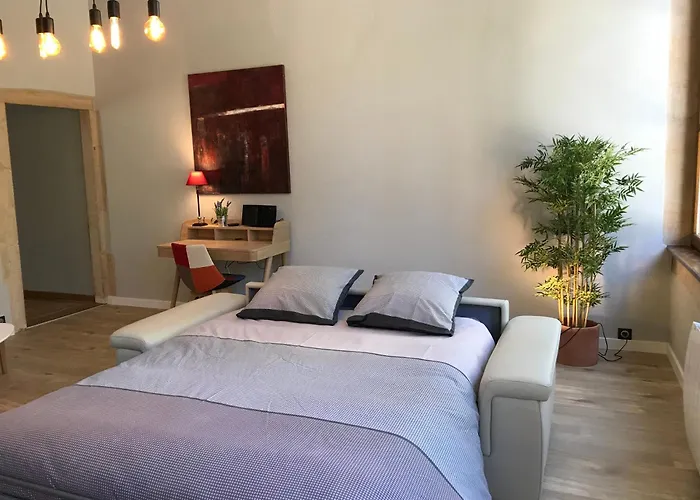 Le Relais Ducal - D'hotes Vieille Apartament