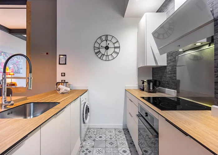 Le Relais Ducal - D'hotes Vieille Apartament Nancy