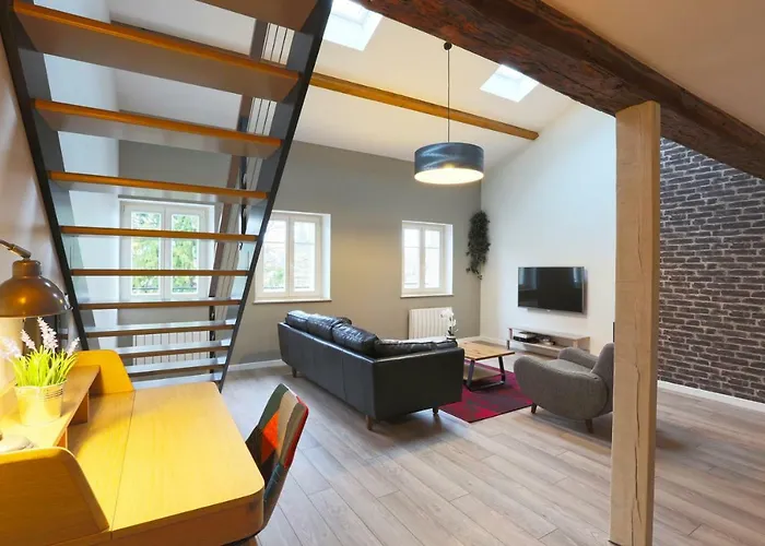 Lägenhet Le Relais Ducal - D'hotes Vieille *