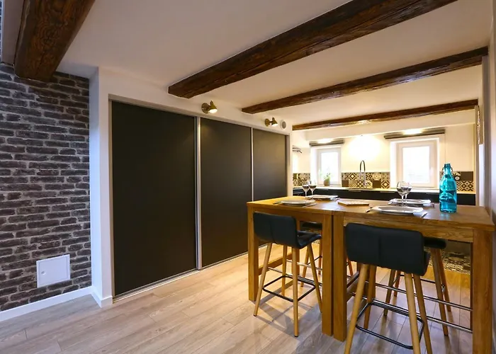 Le Relais Ducal - D'hotes Vieille Apartament Nancy