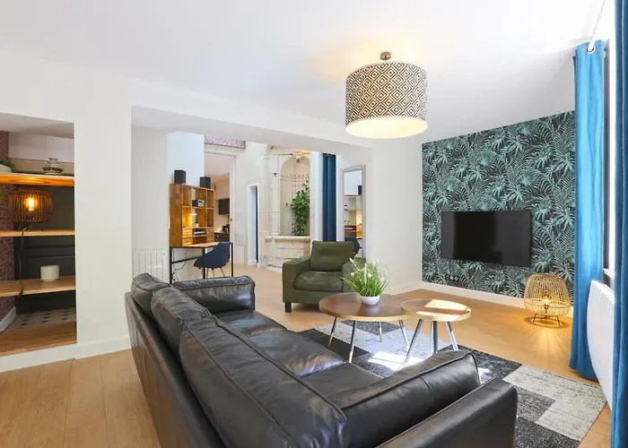 Le Relais Ducal - D'hotes Vieille Apartament