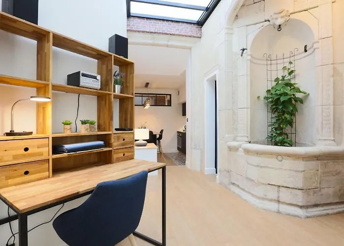 Le Relais Ducal - D'hotes Vieille Apartament