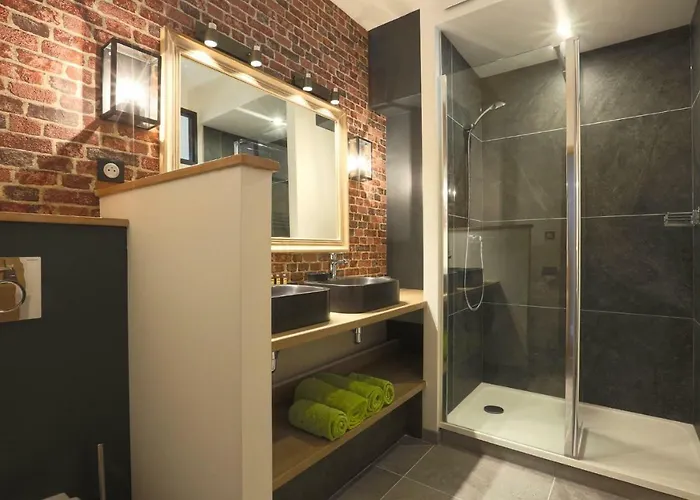 Apartament Le Relais Ducal - D'hotes Vieille