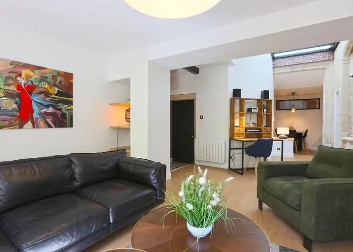 Le Relais Ducal - D'hotes Vieille Apartament *